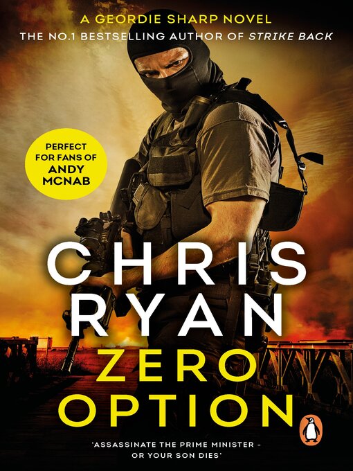 Title details for Zero Option by Chris Ryan - Available